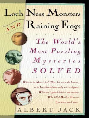 Loch Ness Monsters and Raining Frogs - ebook